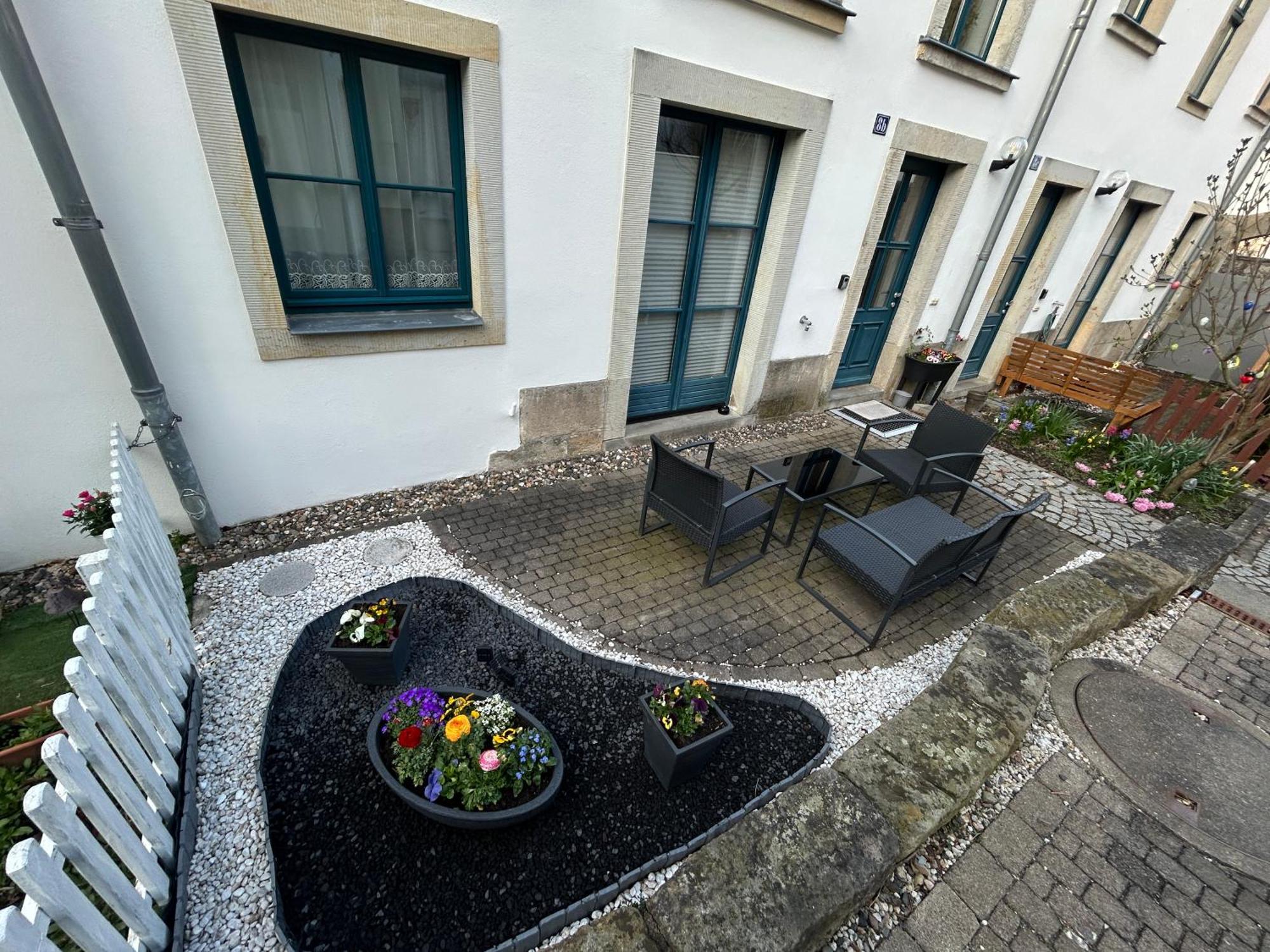 Apartment Altstadt Пирна Экстерьер фото